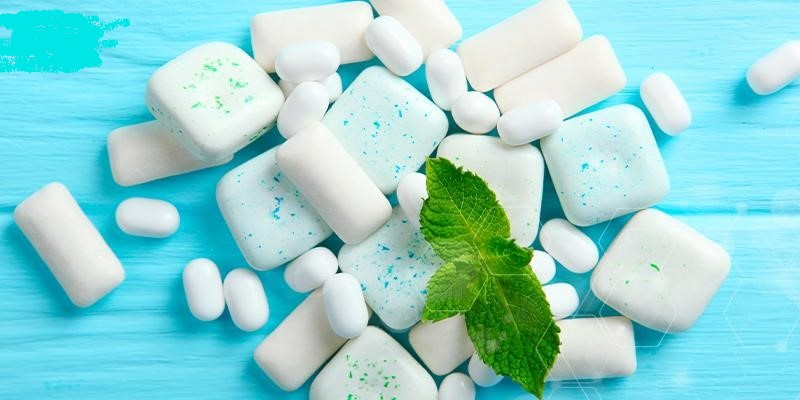 استفاده از تری استین در آدامس